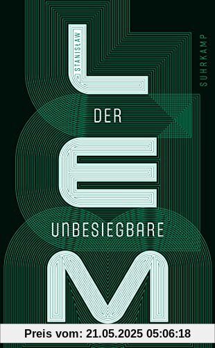 Der Unbesiegbare: Utopischer Roman (suhrkamp taschenbuch)