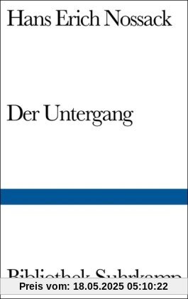 Der Untergang (Bibliothek Suhrkamp)