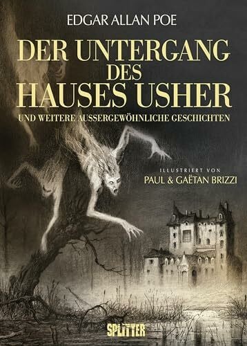 Der Untergang des Hauses Usher (illustrierter Roman): und weitere außergewöhnliche Kurzgeschic...