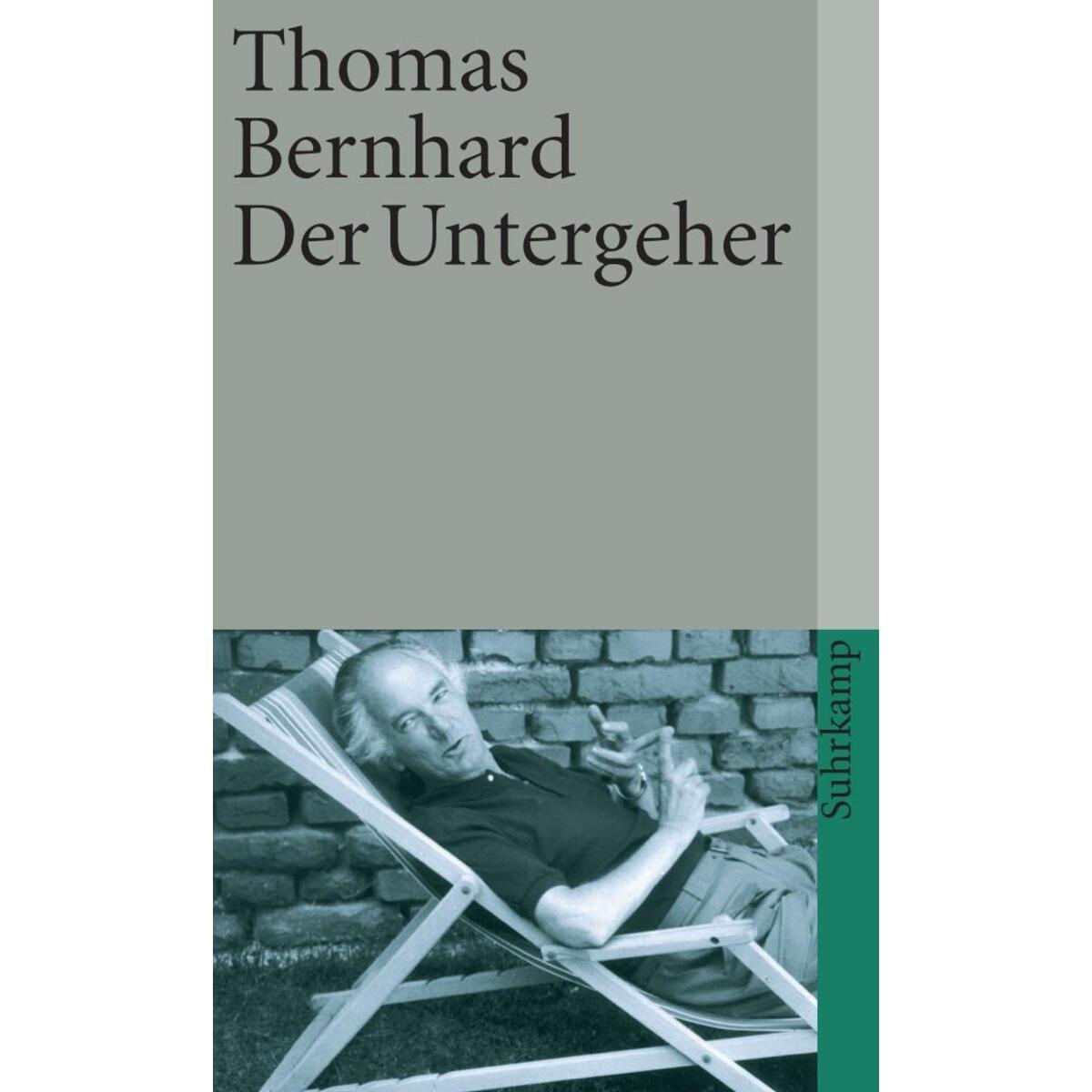 Der Untergeher von Suhrkamp Verlag