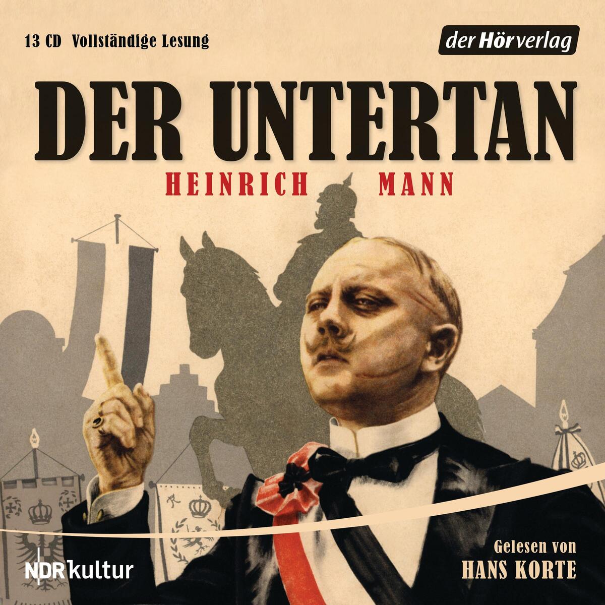 Der Untertan Der Untertan von Hoerverlag DHV Der
