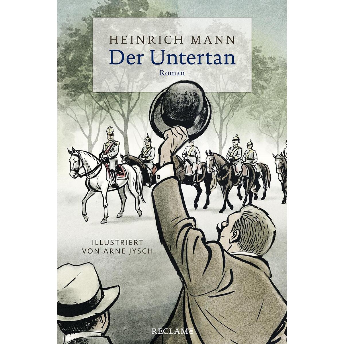 Der Untertan von Reclam Philipp Jun.