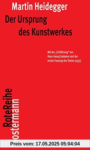 Der Ursprung des Kunstwerkes