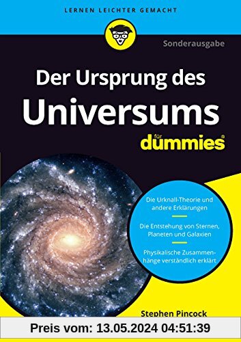 Der Ursprung des Universums für Dummies