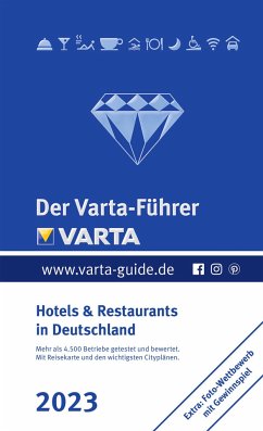 Der Varta-Führer 2023 Hotels & Restaurants in Deutschland von Mairdumont