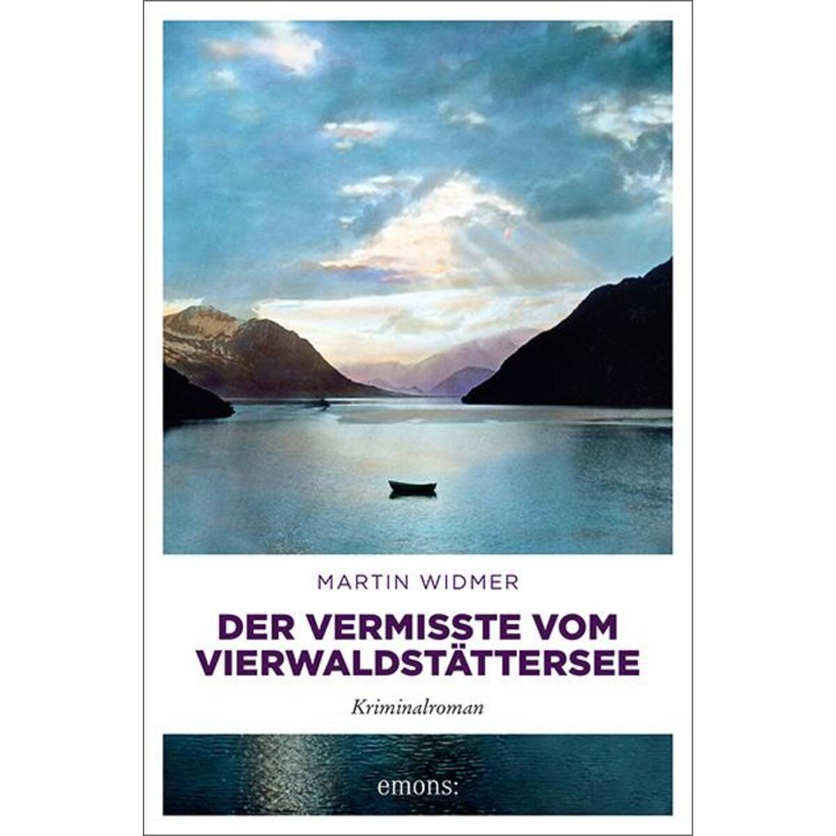 Der Vermisste vom Vierwaldstättersee von Emons Verlag