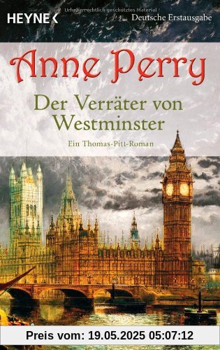 Der Verräter von Westminster: Ein Thomas-Pitt-Roman