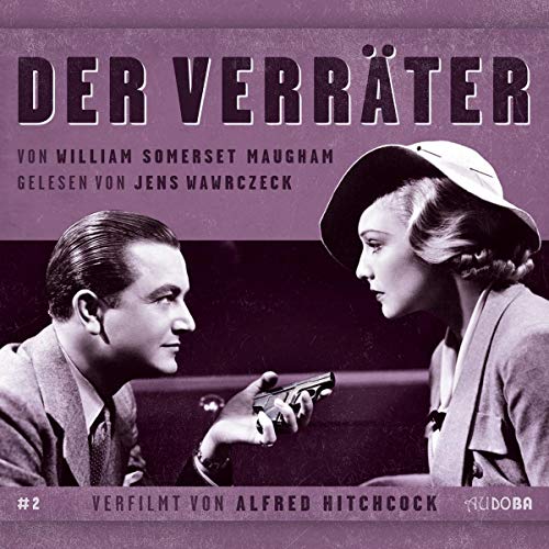 Der Verräter: Jens Wawrczeck Liest-Verfilmt Von: Verfilmt von Hitchcock, gelesen von Jens Wawrczeck (Von Hitchcock verfilmt, von Jens Wawrczeck gelesen.) von Goldbek / Indigo