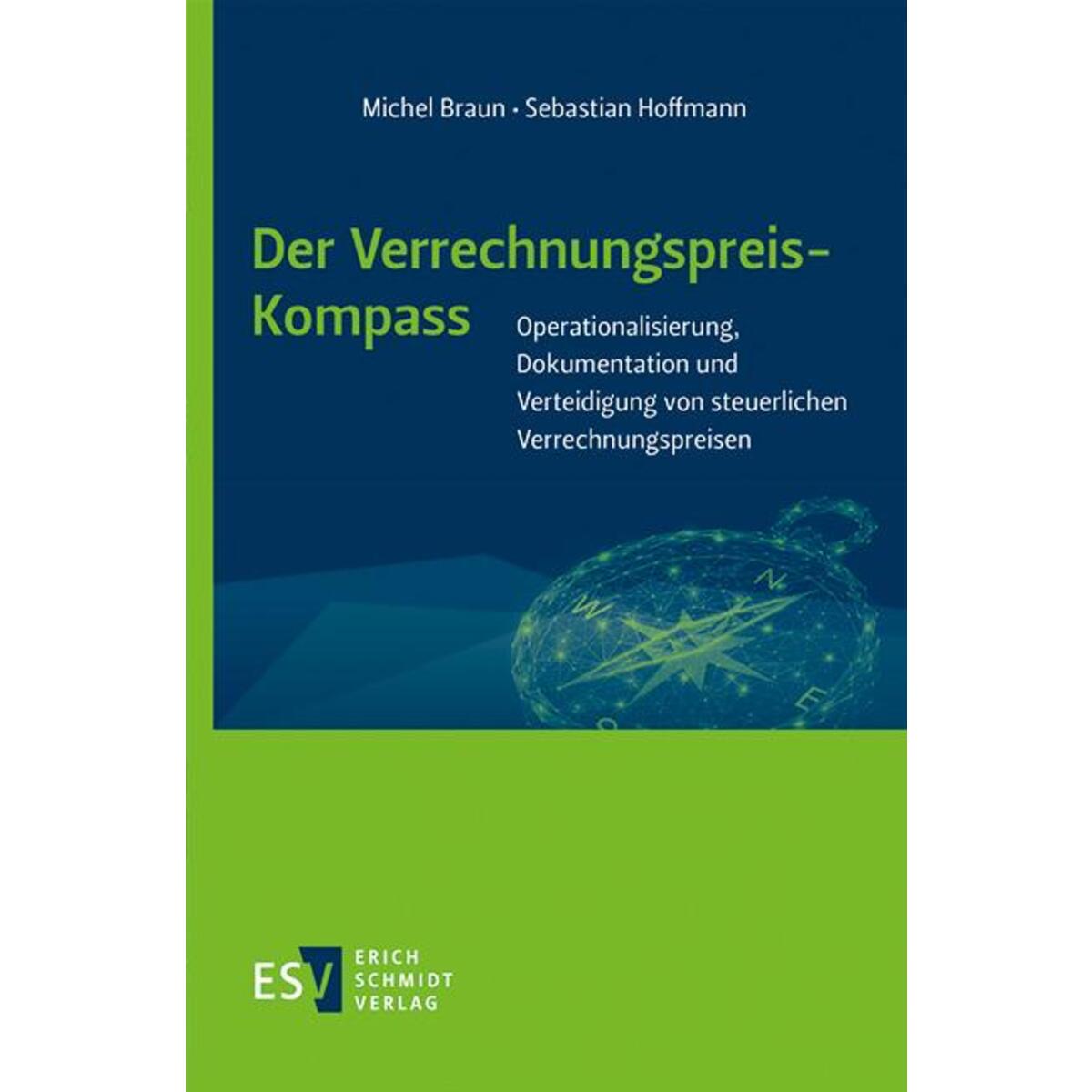 Der Verrechnungspreis-Kompass von Schmidt, Erich Verlag