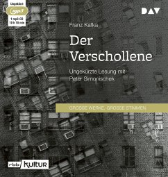 Der Verschollene von Der Audio Verlag, Dav