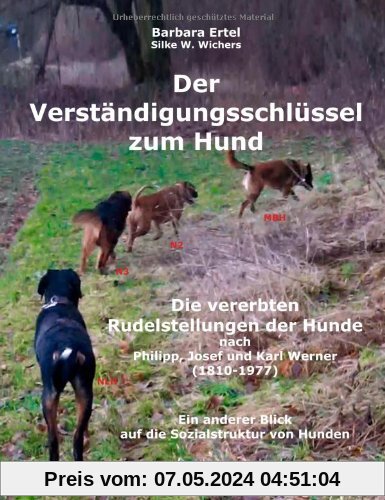 Der Verständigungsschlüssel zum Hund: Die vererbten Rudelstellungen der Hunde nach Philipp, Josef und Karl Werner (1810-1977) Ein anderer Blick auf die Sozialstruktur von Hunden