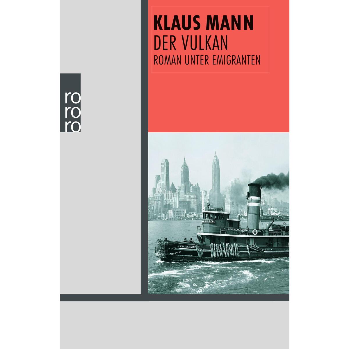 Der Vulkan von Rowohlt Taschenbuch