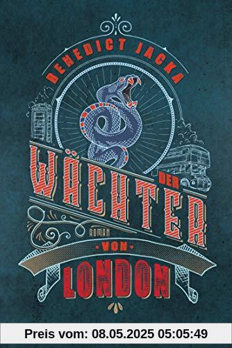 Der Wächter von London: Roman (Alex Verus, Band 4)