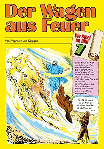 Der Wagen aus Feuer: Von Propheten und Königen (Die Bibel im Bild / Biblische Geschichten im Abenteuercomic-Stil)