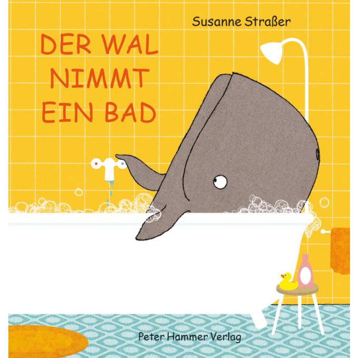 Der Wal nimmt ein Bad von Peter Hammer Verlag GmbH