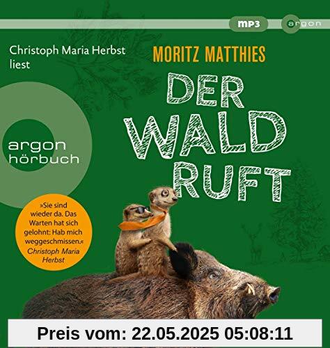 Der Wald ruft (Erdmännchen-Krimi, Band 6)