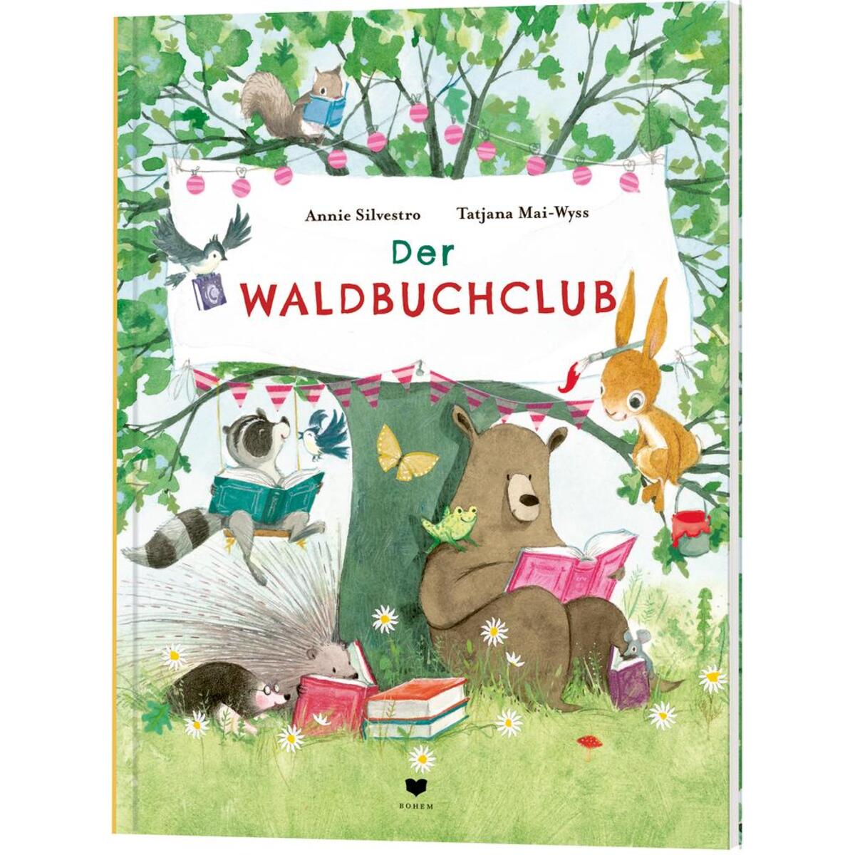 Der Waldbuchclub von Bohem Press Ag