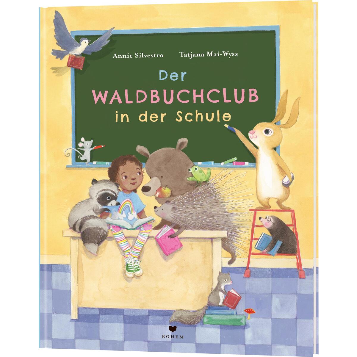 Der Waldbuchclub in der Schule von Bohem Press Ag