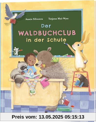 Der Waldbuchclub in der Schule