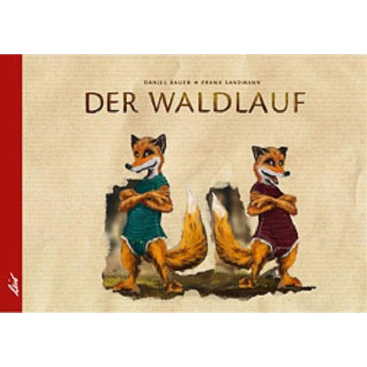Der Waldlauf von leiv Leipziger Kinderbuch