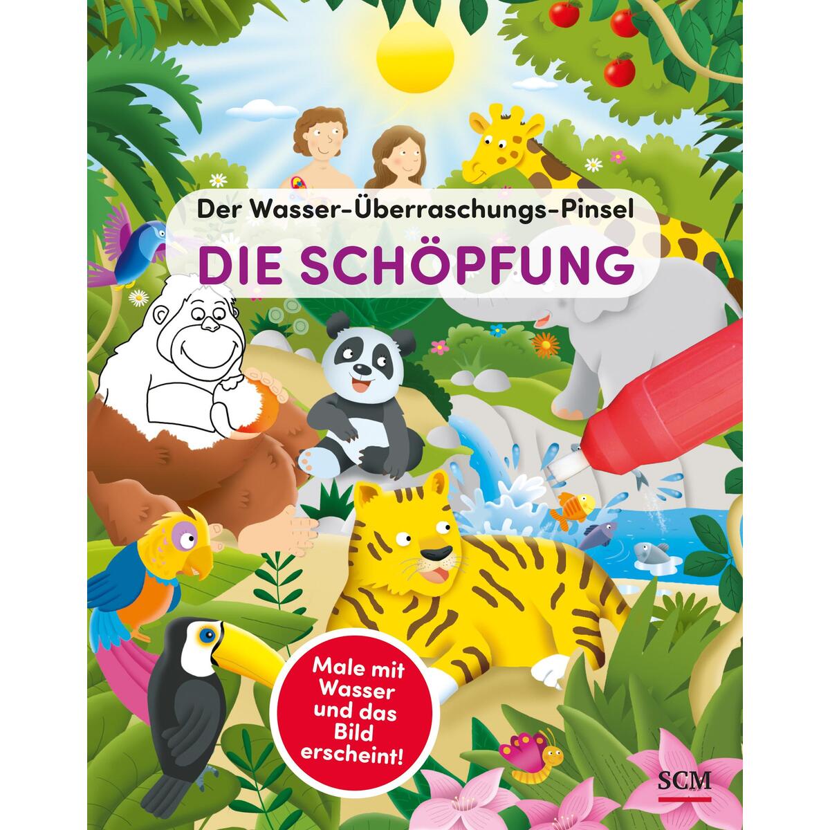 Der Wasser-Überraschungs-Pinsel - Die Schöpfung Der Wasser-Überraschungs-Pinsel - Die Schöpfung von SCM Brockhaus, R.
