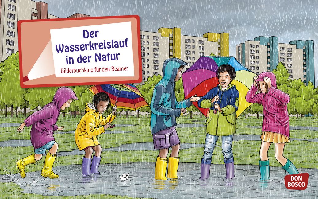 Der Wasserkreislauf in der Natur. eKami.