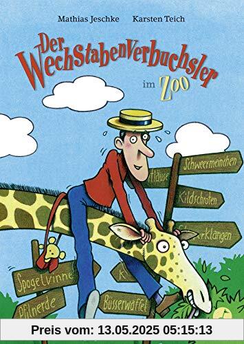 Der Wechstabenverbuchsler im Zoo (Mini-Ausgabe)