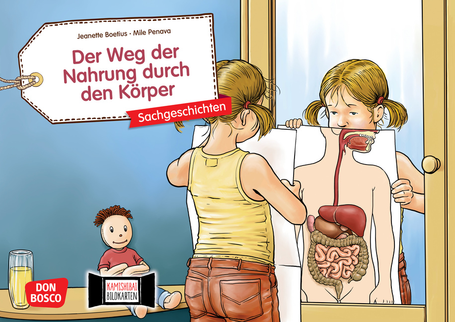 Der Weg der Nahrung durch den Körper. Kamishibai Bildkartenset Der Weg der Nahrung durch den Körper. Kamishibai Bildkartenset von Don Bosco Medien