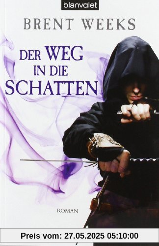 Der Weg in die Schatten: Roman - [Die Schatten-Trilogie 1]