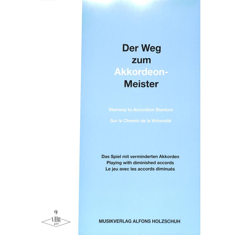 Der Weg zum Akkordeonmeister 9