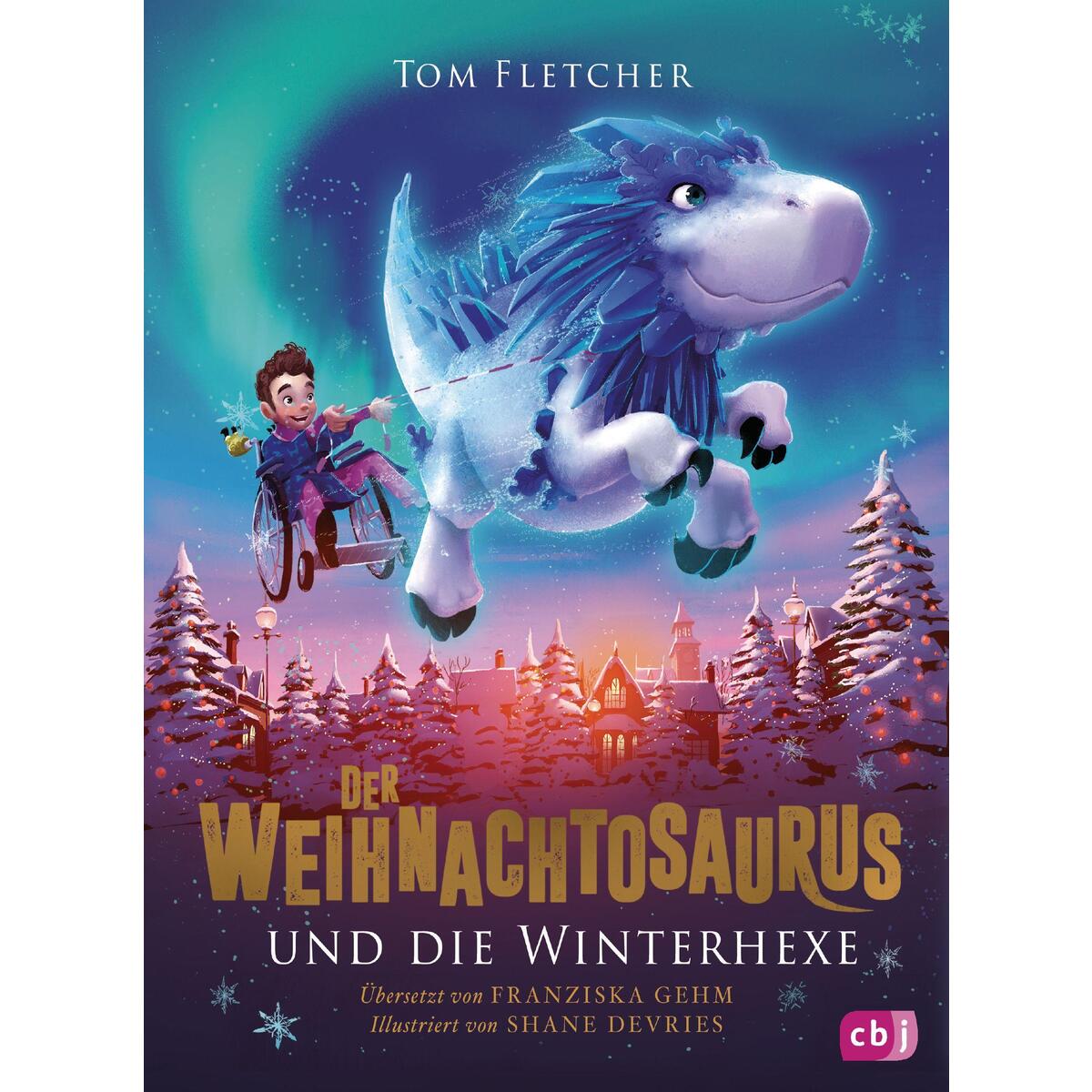 Der Weihnachtosaurus und die Winterhexe von cbj
