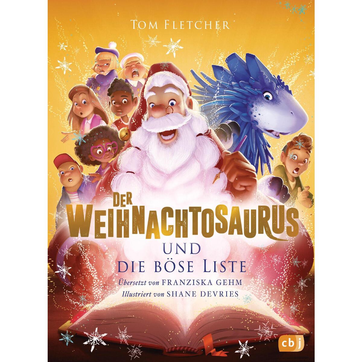 Der Weihnachtosaurus und die böse Liste Der Weihnachtosaurus und die böse Liste von cbj