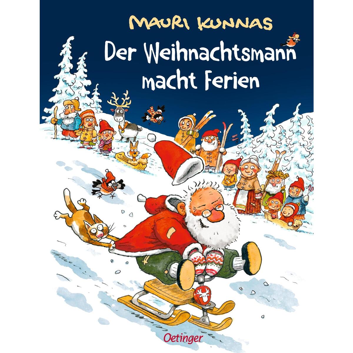 Der Weihnachtsmann macht Ferien von Oetinger