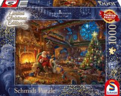Der Weihnachtsmann und seine Wichtel, Limited Christmas Edition (Puzzle) von Schmidt Spiele