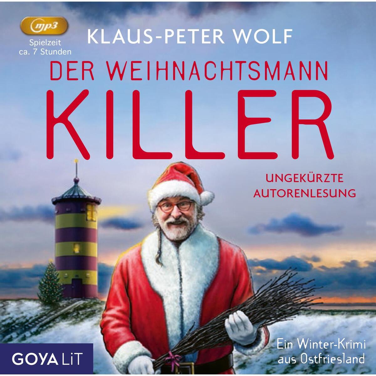 Der Weihnachtsmannkiller von Jumbo Neue Medien + Verla