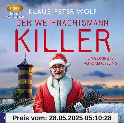 Der Weihnachtsmannkiller: Ein Winter-Krimi aus Ostfriesland