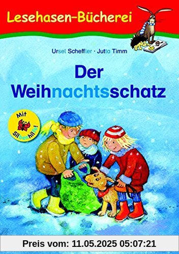 Der Weihnachtsschatz / Silbenhilfe Der Weihnachtsschatz / Silbenhilfe