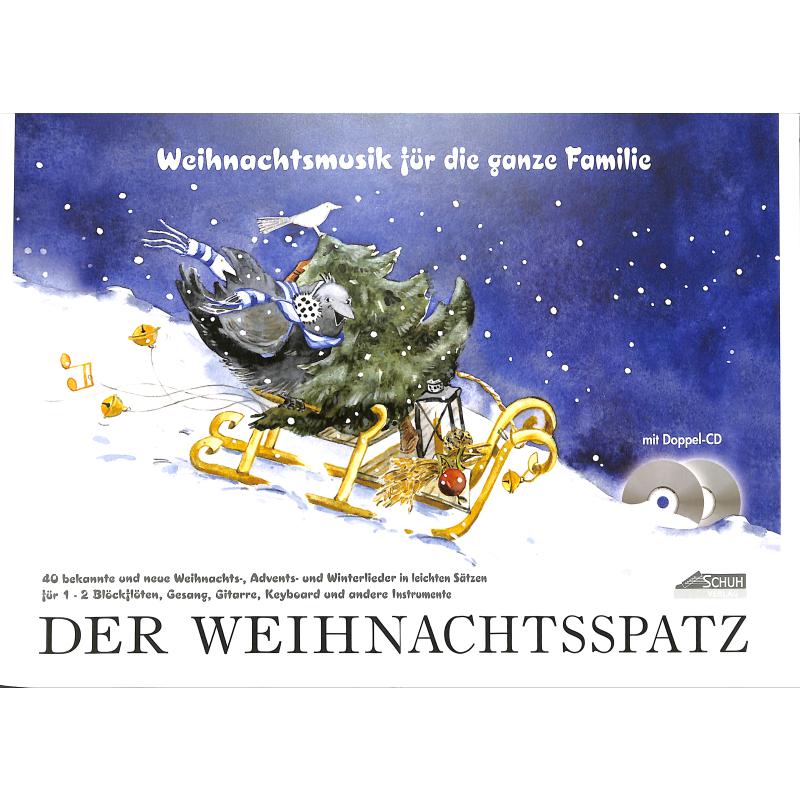 Der Weihnachtsspatz