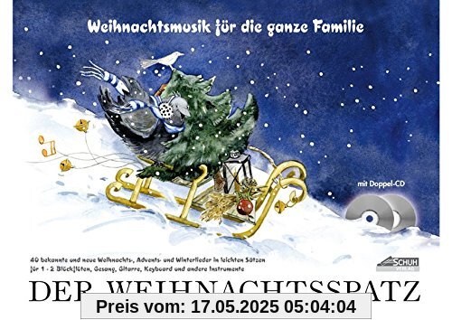Der Weihnachtsspatz: Weihnachtsmusik für die ganze Familie