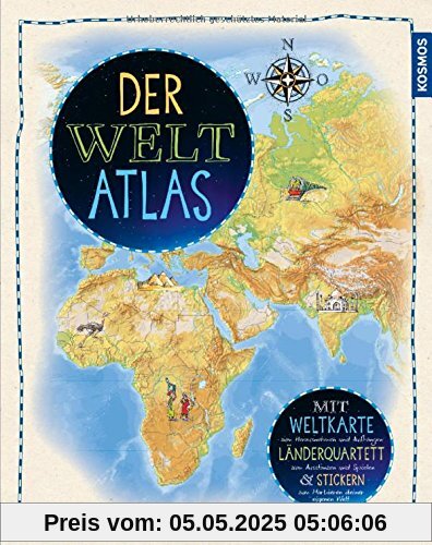 Der Weltatlas