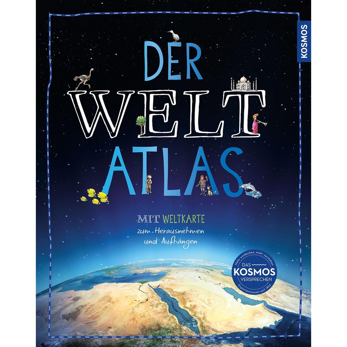 Der Weltatlas Der Weltatlas von Franckh-Kosmos