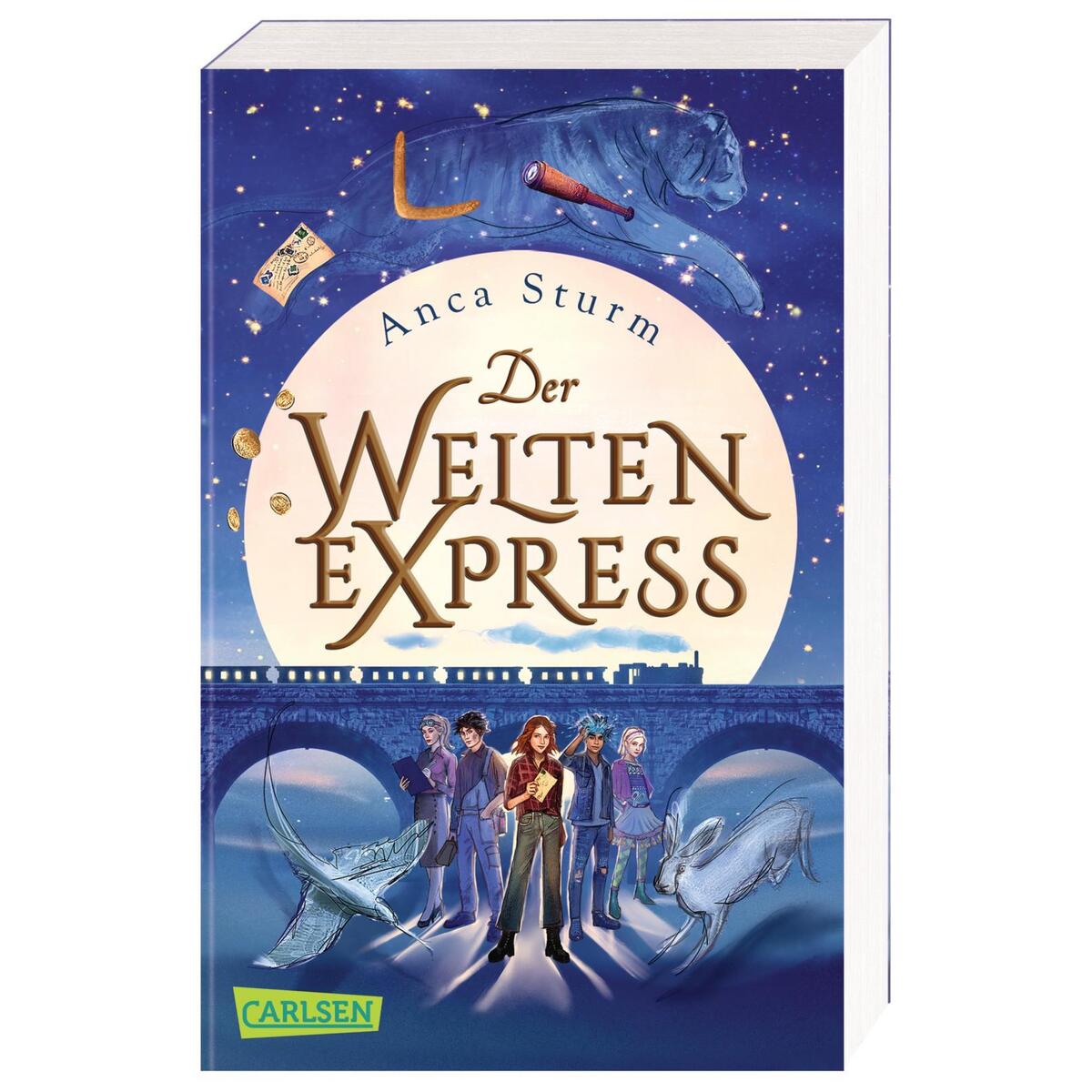Der Welten-Express (Der Welten-Express 1) von Carlsen Verlag GmbH