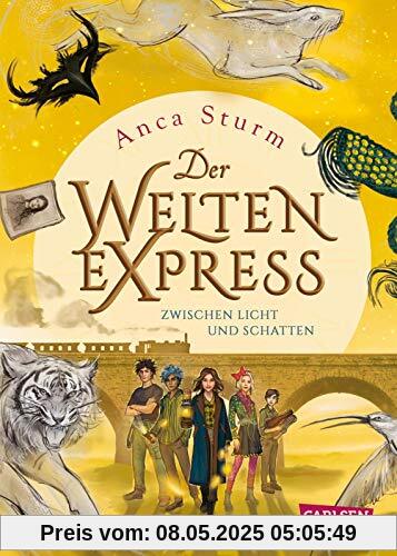 Der Welten-Express - Zwischen Licht und Schatten (Der Welten-Express 2): Zwischen Licht und Schatten