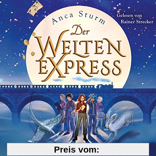 Der Welten-Express: 4 CDs