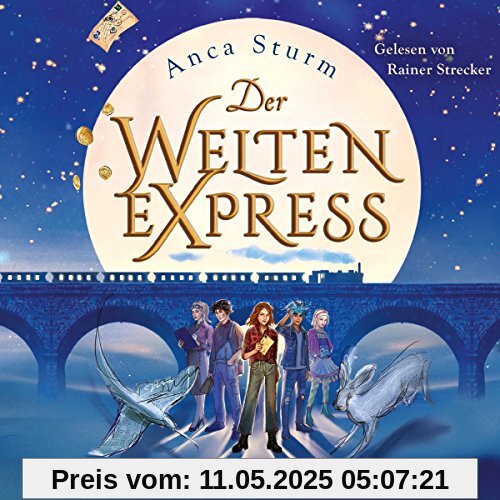 Der Welten-Express: 4 CDs