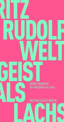 Der Weltgeist als Lachs von Matthes & Seitz Berlin