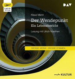 Der Wendepunkt. Ein Lebensbericht von Der Audio Verlag, Dav