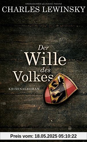 Der Wille des Volkes: Kriminalroman