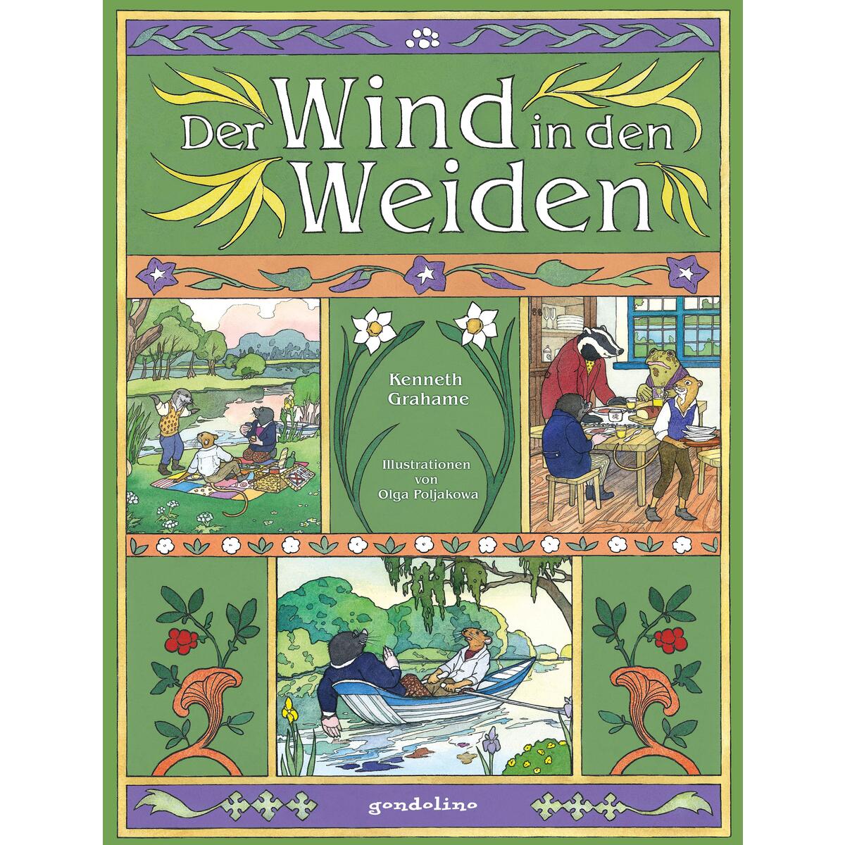 Der Wind in den Weiden. von Gondolino