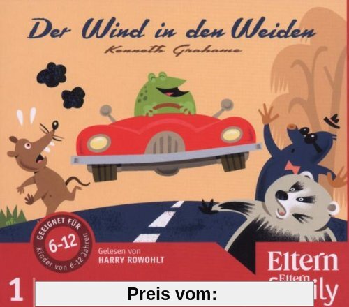 Der Wind in den Weiden - ELTERN-Edition Abenteuer Hören